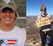 Former lacrosse coach at Valor Christian High School Lauren Benner poses for photos on Instagram