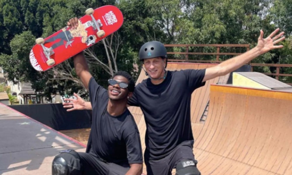 Lil Nas X and Tony Hawk unite for ambitious crossover event