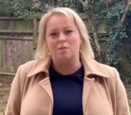 Lisa Townsend speaks in a YouTube video