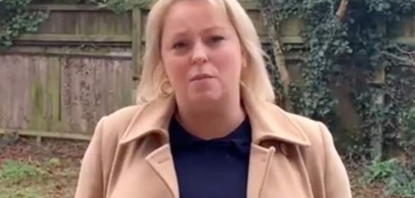 Lisa Townsend speaks in a YouTube video