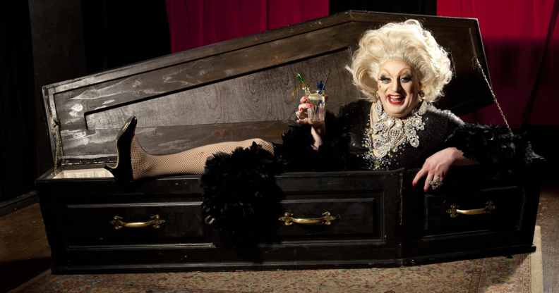 Myra DuBois is touring the UK with her Dead Funny show