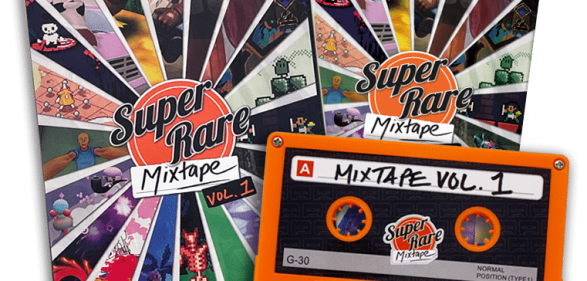 Super Rare Games Mixtape