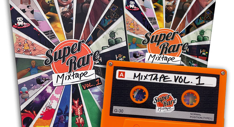 Super Rare Games Mixtape