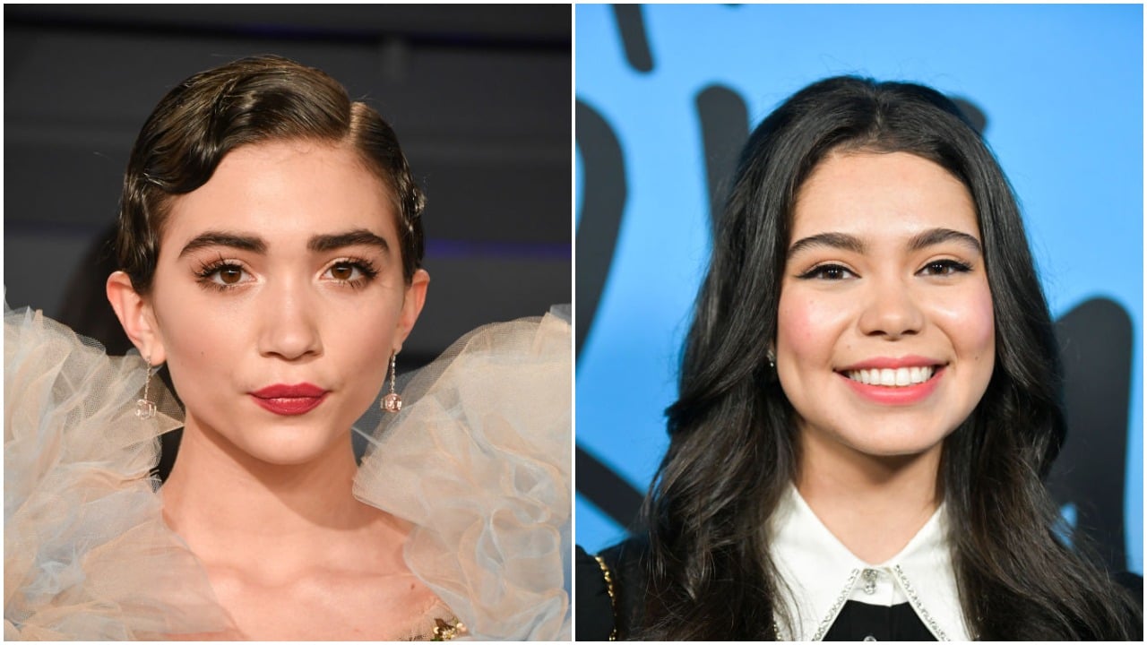 Rowan blanchard lesbian