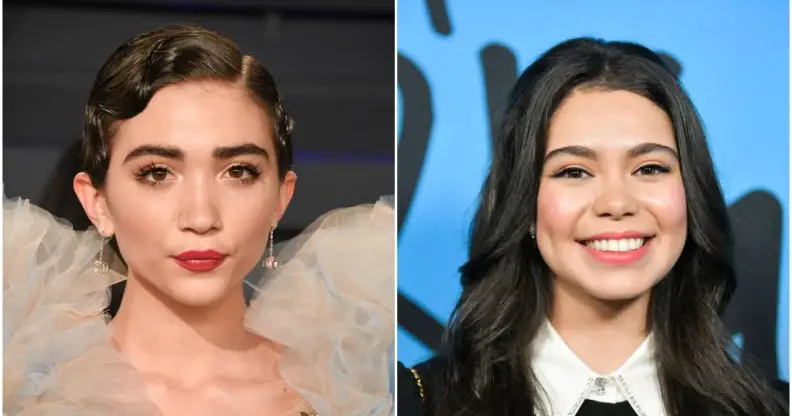 Rowan Blanchard and Auli'i Cravalho will star in new queer rom-com for Hulu