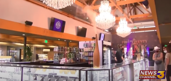 Trans man Dev said he was barred from using the men's bathrooms at the 420 Bank and Dispensary.