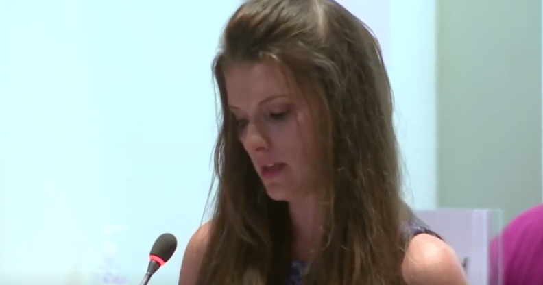 A teacher quit over the new trans policy that required teachers to use trans students' names.