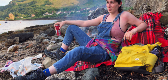 A non-binary trans lesbian is plannign to open Edinburgh's first lesbian bar.