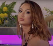 Sharon Gaffka Love Island bisexual