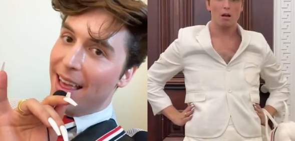 gen z intern Kooper benny drama Donald Trump jr