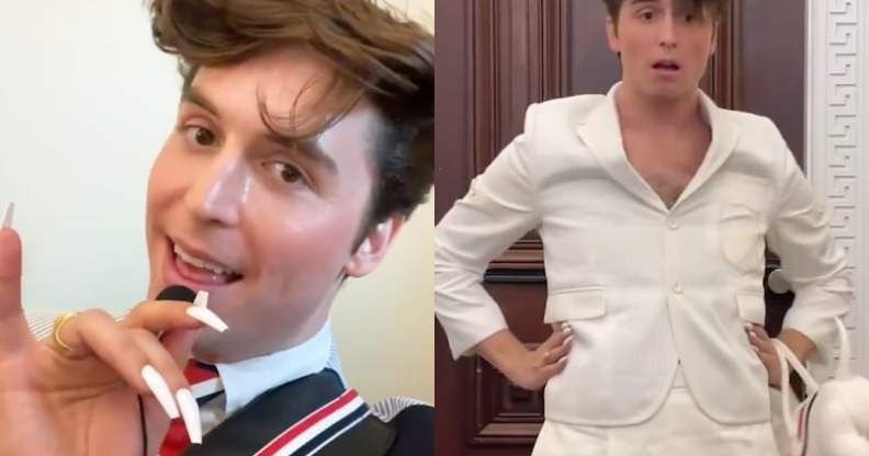 gen z intern Kooper benny drama Donald Trump jr