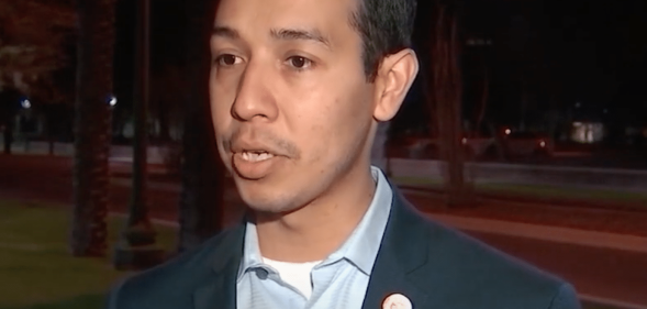 Arizona state senator Tony Navarrete gay abuse