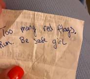 A Twitter user note from gay man unsettling date