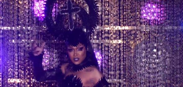 Drag Race alum A'Keria C Davenport All Stars goth