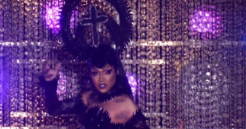 Drag Race alum A'Keria C Davenport All Stars goth