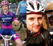 Gay elite British cyclist Clay Davies