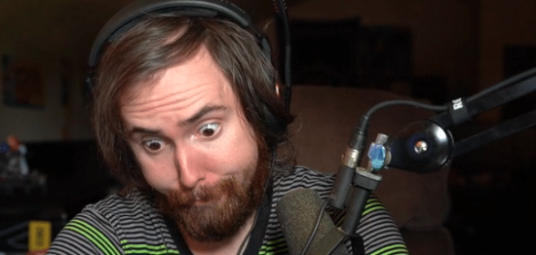 Asmongold belittles #ADayOffTwitch campaign
