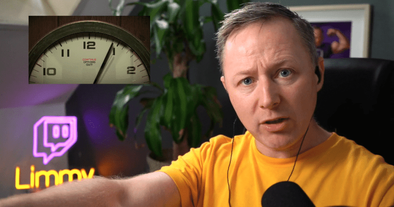 Limmy on Twitch