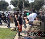 Proud Boys' so-called 'straight Pride' ends in chaos and violence