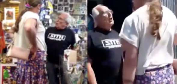 Tiesa Meskis confronting Sucher