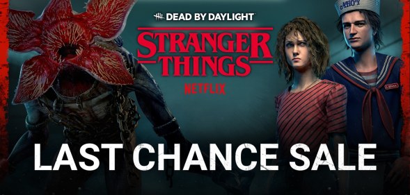 Dead by Daylight Stranger Things sale
