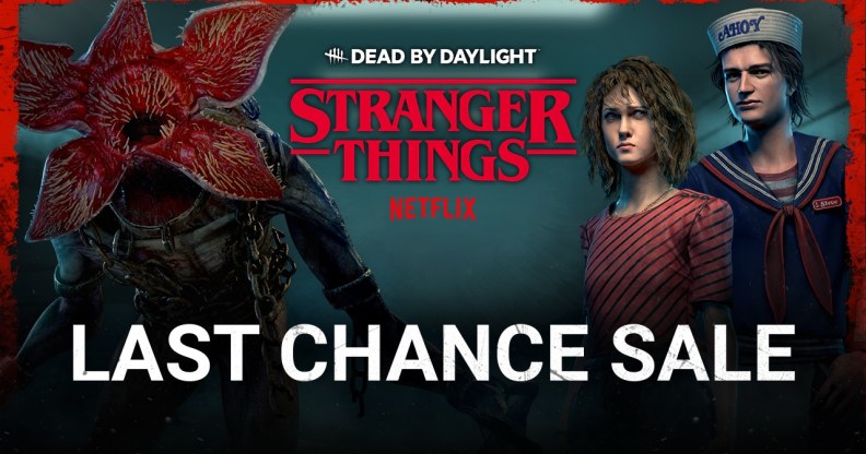 Dead by Daylight Stranger Things sale