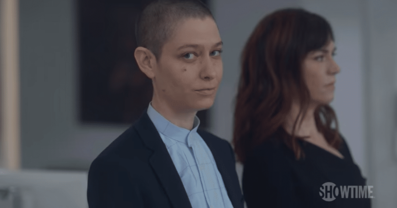 Non-binary actor Asia Kate Dillon will return to their role in part two of season five of Billions.