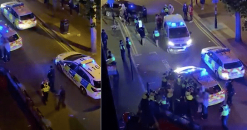 Birmingham Gay Village