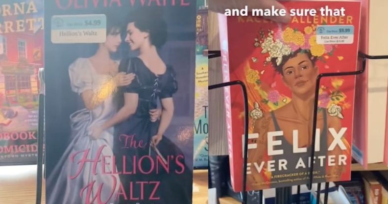 queer bookshop homophobia New York