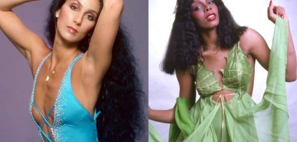 Cher and Donna Summer