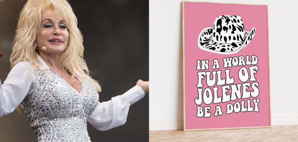 10 inspiring Dolly Parton prints every fan needs on their wall
