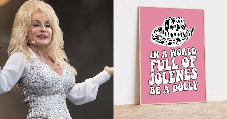 10 inspiring Dolly Parton prints every fan needs on their wall