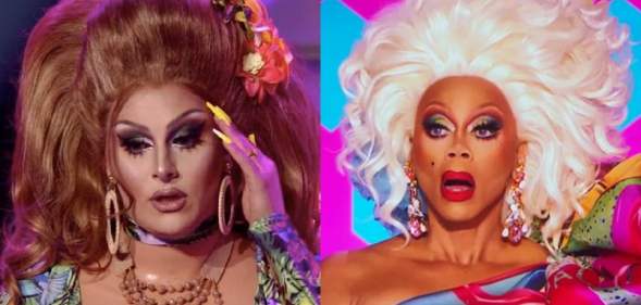 Jan and RuPaul