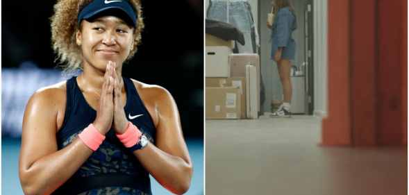 Naomi Osaka and Levi's are releasing a collection