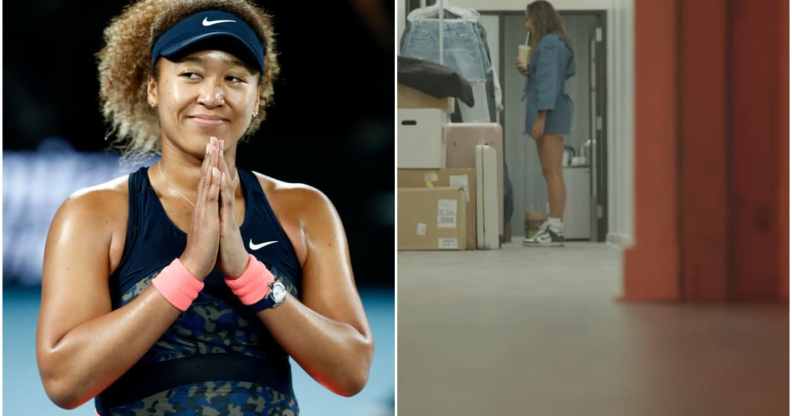 Naomi Osaka and Levi's are releasing a collection