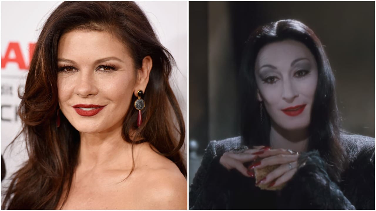 Catherine Zeta-Jones cast in Wednesday Addams Netflix series