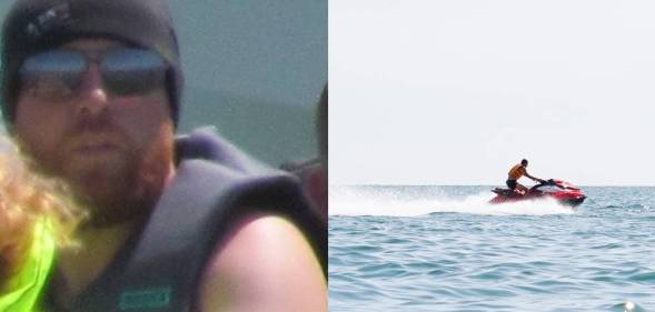 Dorset Police suspect on jet ski who hurled homophobic abuse at Mudeford