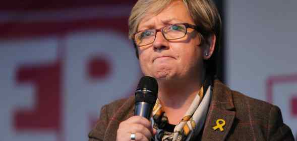 Joanna Cherry immediately questioned the appointment of the SNP's new complaints officer.