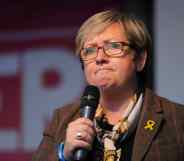 Joanna Cherry immediately questioned the appointment of the SNP's new complaints officer.