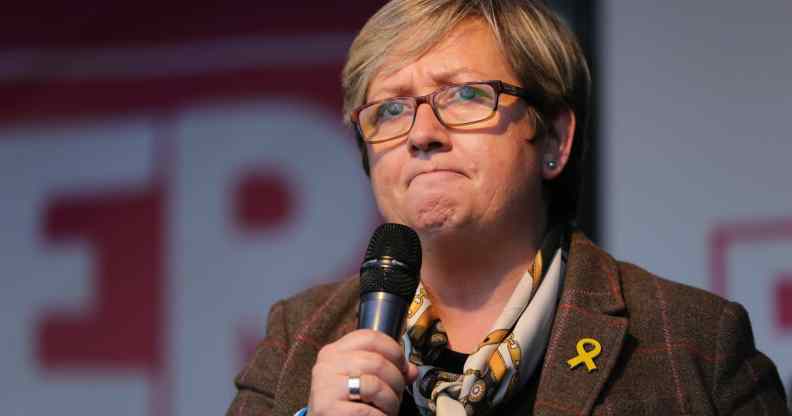 Joanna Cherry immediately questioned the appointment of the SNP's new complaints officer.