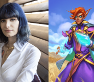 Kayleigh McKee and Varden Dawngrasp