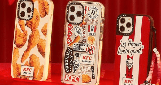 KFC and Casetify collaboration