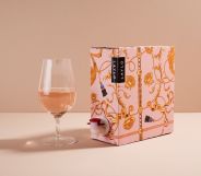 Laylo rosé sustainable wine box