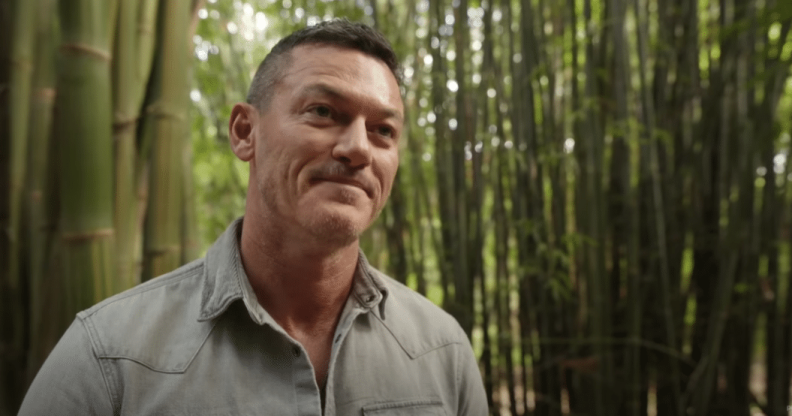 Luke Evans stars in the Amazon Prime Video series Nine Perfect Strangers.