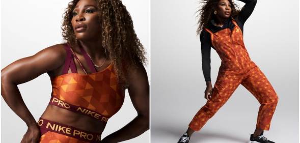 Nike and Serena Williams collection