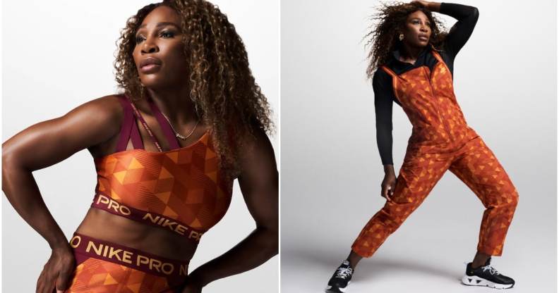 Serena Williams and Nike release stunning new collection