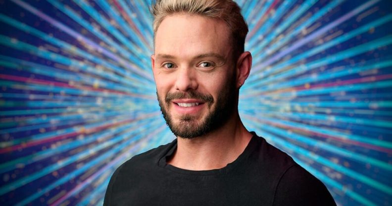 strictly come dancing bake off John Whaite