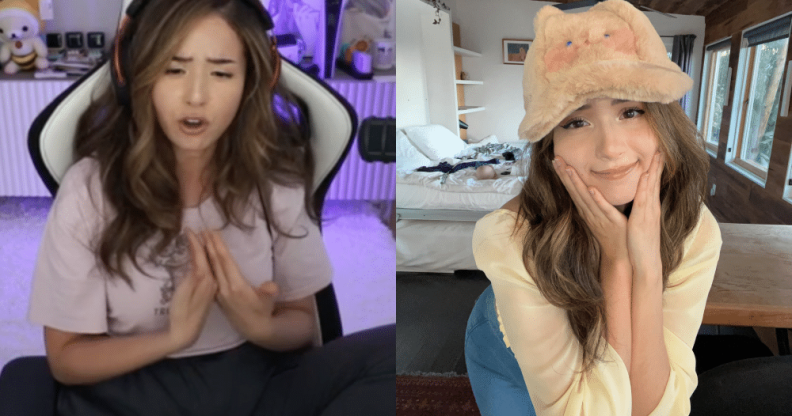 Pokimane Twitch streamer