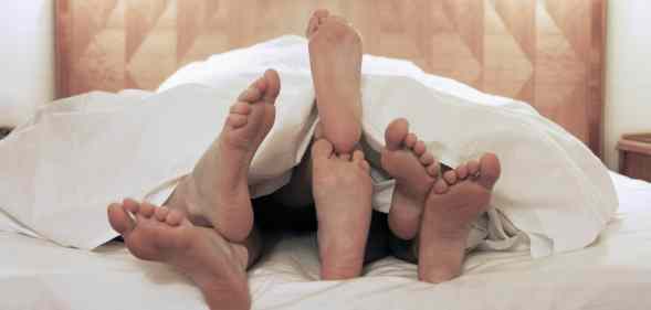 bisexual threesome gay parents