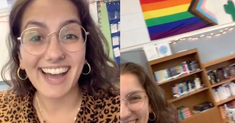 pride flag kristen Pitzen pledge of allegiance